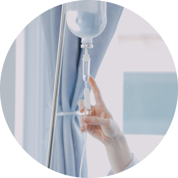 Odtrucie alkoholowe w domu